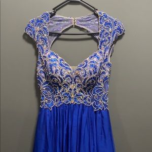Royal Blue Prom Dress